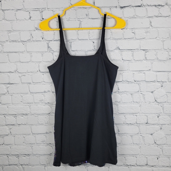 Torrid Size 1 Mermaid Sequin Top - Picture 4 of 10